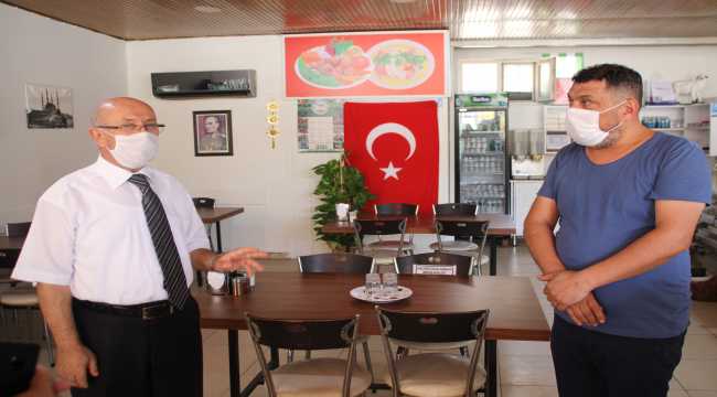 Antalya'nın ilçelerinde Kovid-19 tedbirleri denetimi
