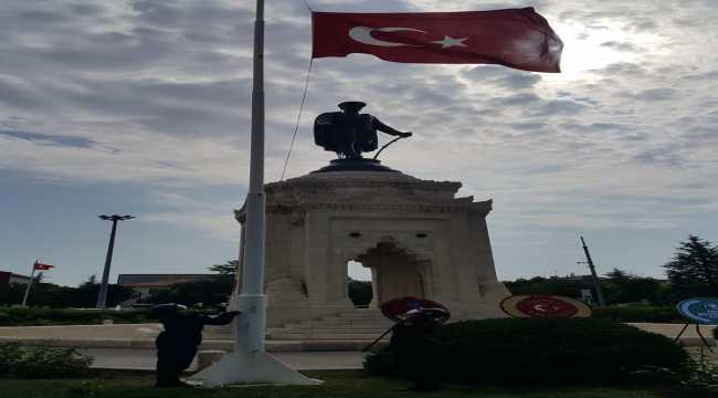 Atatürk'ün Konya'ya gelişinin 100. yıl dönümü törenle kutlandı