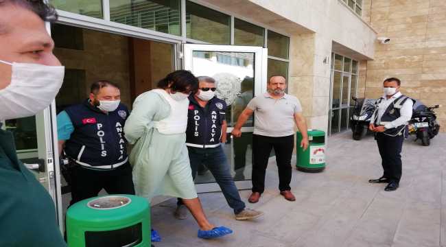 Azerbaycanlı suç örgütü elebaşının katil zanlısı adliyeye sevk edildi