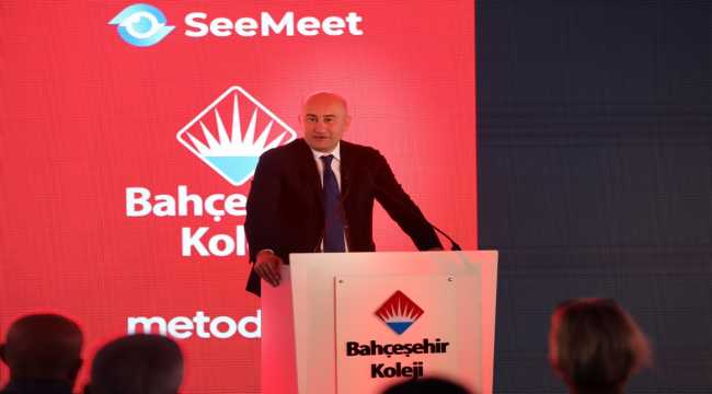 Bahçeşehir Koleji'nin yerli görüntülü konuşma platformu SeeMeet tanıtıldı

