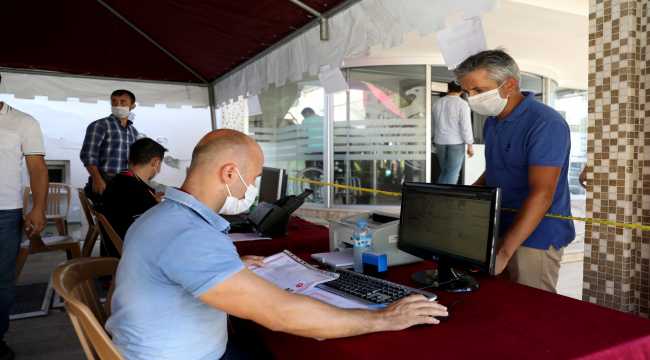 Başkanında Kovid-19 tespit edilen Alanya Belediyesinde 