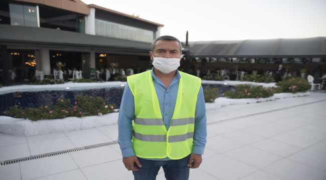 Başkentte düğün mekanları denetlendi