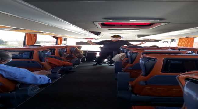 Başkentte Kovid-19 denetimi yapıldı