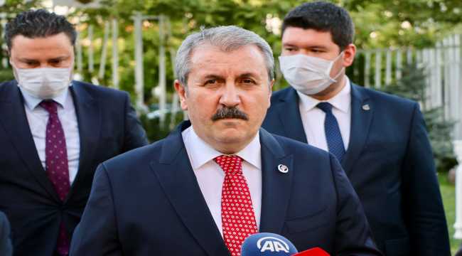 BBP Genel Başkanı Mustafa Destici, Eskişehir'de gündemi değerlendirdi: