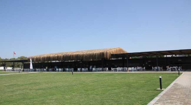 Belek'te bakanlık tarafından işletilen plaj ve tesisler ilgi görüyor