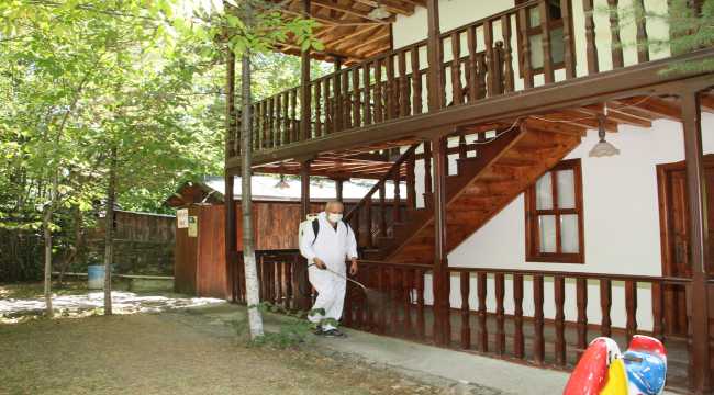 Beypazarı Belediyesinin Kovid-19 ile mücadele çalışmaları sürüyor 