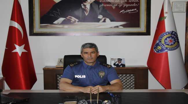 Beypazarı Emniyet Müdürü Hasan Ünlü görevine başladı