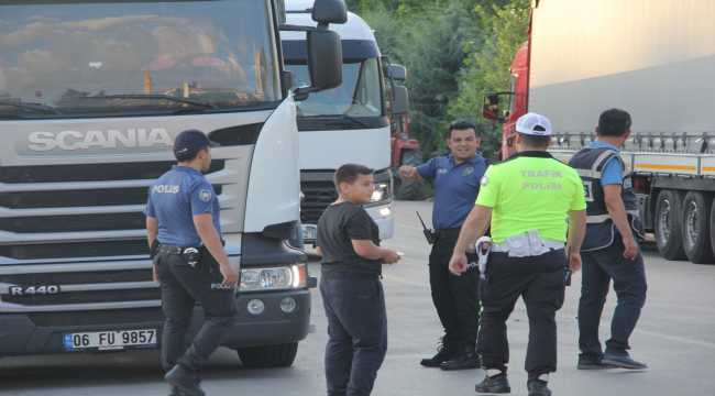 Beypazarı'nda trafik denetimleri