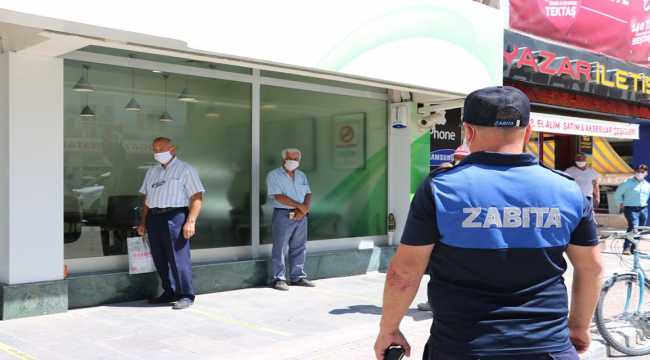 Beyşehir'de zabıtadan işyerlerine yönelik denetim