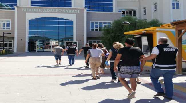 Burdur'da sahte para operasyonu