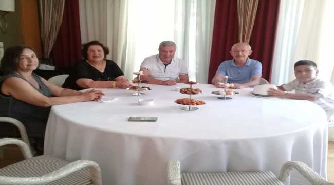 CHP Genel Başkanı Kılıçdaroğlu, Serik İlçe Bakanı Demir'i kabul etti