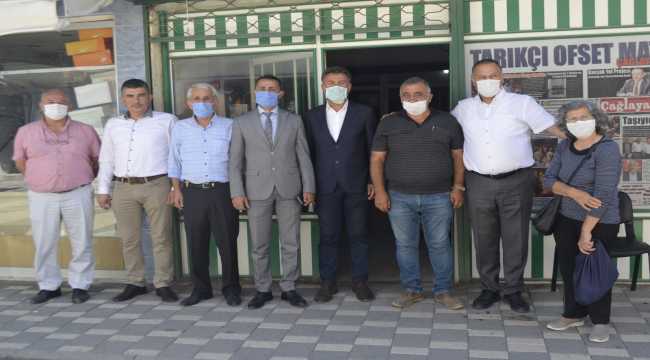 CHP Milletvekili Sarıbal, Boğazlıyan ilçesinde çiftçilerle bir araya geldi