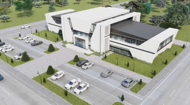 Çiçekdağı'na yeni kültür merkezi