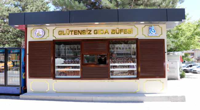 Çölyak hastası Kerem'in mektubu üzerine Sivas Belediyesi glutensiz gıda büfesi açtı