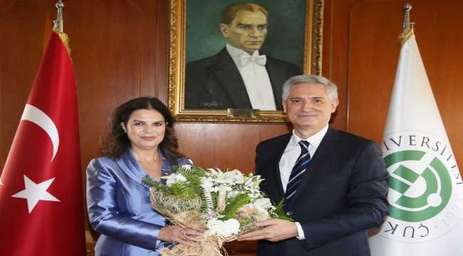 Çukurova Üniversitesi Rektörü Prof. Dr. Meryem Tuncel görevine başladı
