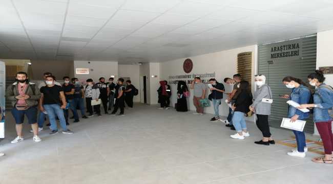 Cumhuriyet Üniversitesine yabancı öğrenci ilgisi 