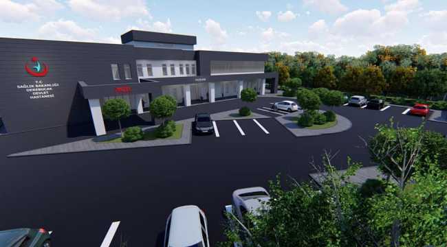 Derebucak'a yeni devlet hastanesi