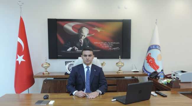 Derebucak Kaymakam Vekili Selçuk göreve başladı