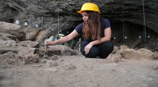 Direkli Mağarası'nda kazılar başladı