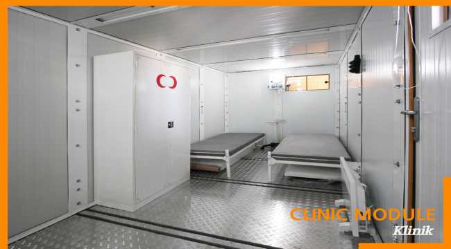 Dorçe Prefabrik helikopterle taşınabilen modüler yapılar üretiyor