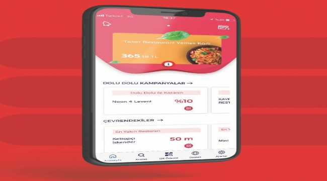 Edenred dijital dönüşüme hızla devam ediyor 