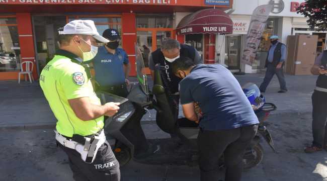 Eş zamanlı motosiklet uygulaması 4 bin 643 noktada yapıldı
