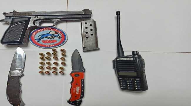 Eskişehir'de polisin 