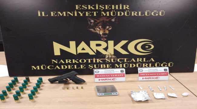 Eskişehir'de uyuşturucu operasyonunda 3 şüpheli yakalandı
