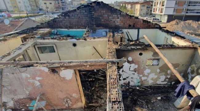 Eskişehir'de yangın mağduru sağlık çalışanının evi Ahbap Derneği tarafından yenilendi
