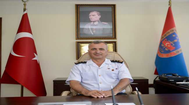 Eskişehir İl Jandarma Komutanı Albay Ercan Atasoy göreve başladı
