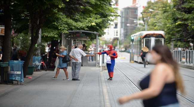 Eskişehirli Örümcek Adam'dan 