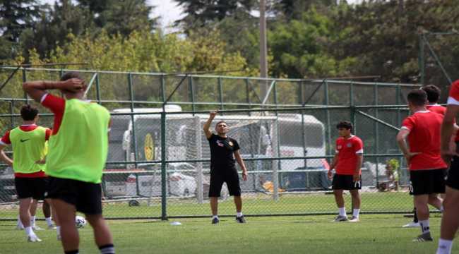 Eskişehirspor yeni sezona kulüp tesislerinde hazırlanıyor