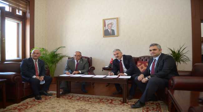 ETİ Şirketler Grubu ile Eskişehir Valiliği arasında eğitim işbirliği protokolü imzalandı 