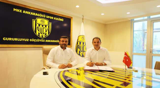 Fuat Çapa, MKE Ankaragücü ile sözleşme imzaladı