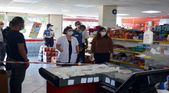 Güdül'de Kovid-19 denetimi