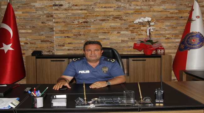 Güdül İlçe Emniyet Müdürlüğüne Murat Evren Atandı