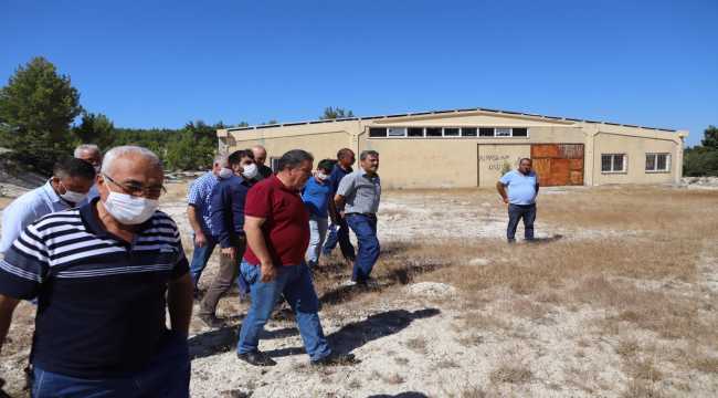 Gülnar'da kuş üzümü paketleme tesisi kurulacak