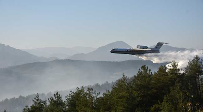 GÜNCELLEME - Adana'da orman yangını 