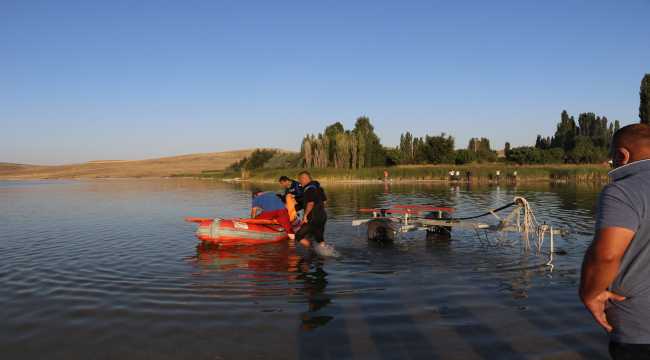 GÜNCELLEME - Nevşehir'de Bayramhacılı Barajı'na giren iki kardeşten biri boğuldu
