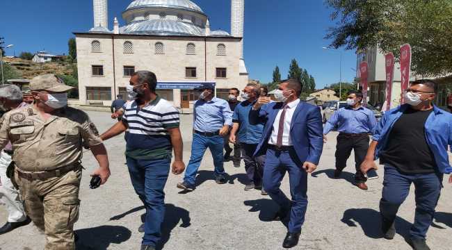 Hafik'te Kovid-19 denetimi