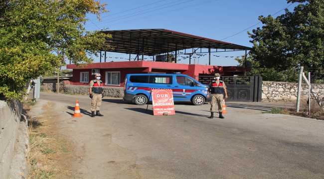 Hatay'da bir mahalle karantinaya alındı