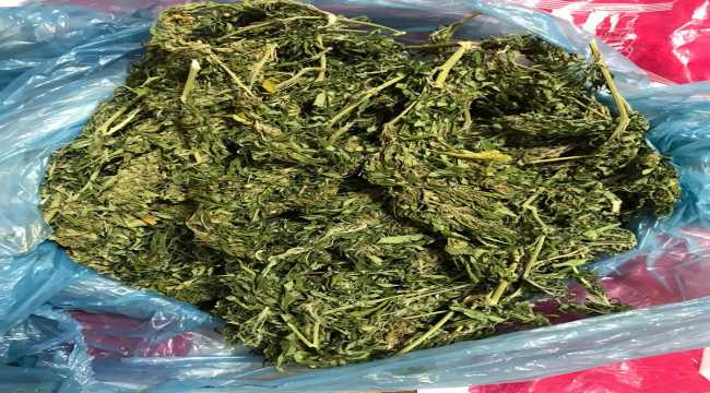 Hatay'da motosiklete gizlenmiş uyuşturucu ele geçirildi: 2 gözaltı