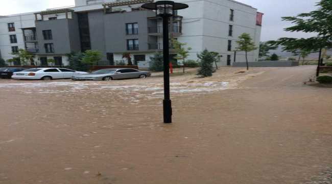 Hatay'da sağanak hayatı olumsuz etkiledi