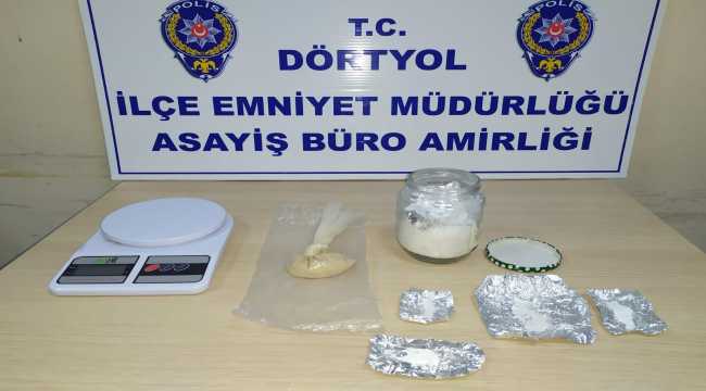 Hatay'da uyuşturucu operasyonunda 3 kişi gözaltına alındı 