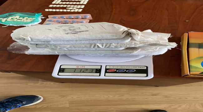Hatay'da uyuşturucu operasyonunda 3 şüpheli yakalandı
