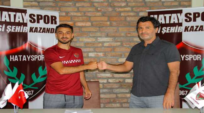 Hatayspor, Burak Can Çamoğlu'nu transfer etti