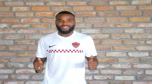 
Hatayspor, Gabonlu forvet Boupendza'yı transfer etti