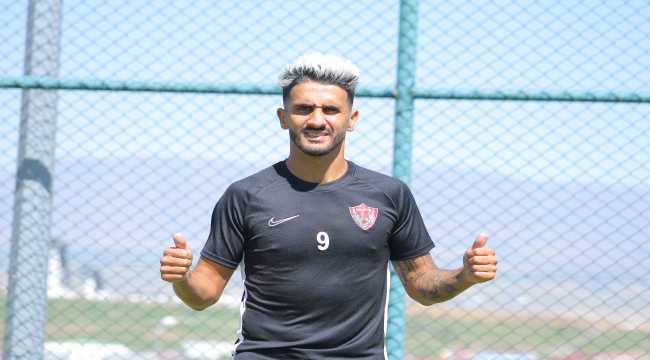 Hatayspor, Portekizli Ruben Ribeiro'yu renklerine bağladı