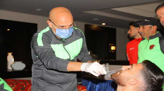 Hatayspor'un Giresunspor ile yapacağı hazırlık maçı ertelendi