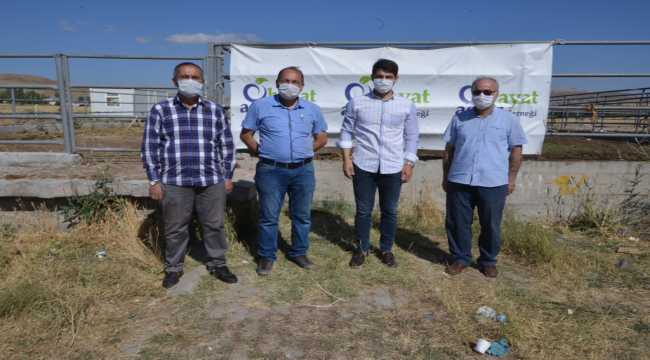 Hayat Ağacı Derneği 108 büyükbaş kurban kesti